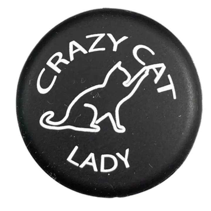 Capabunga ® Double Crazy Cat Lady Wine Cap