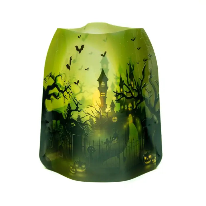 Luminary Lantern - Frankencastle - Halloween