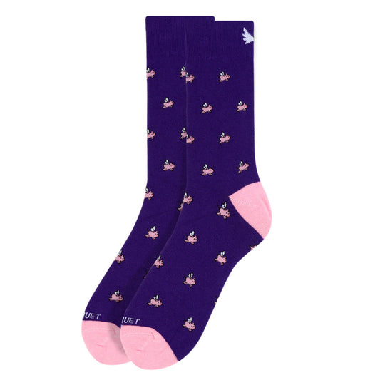 Men's Flying Pig Socks