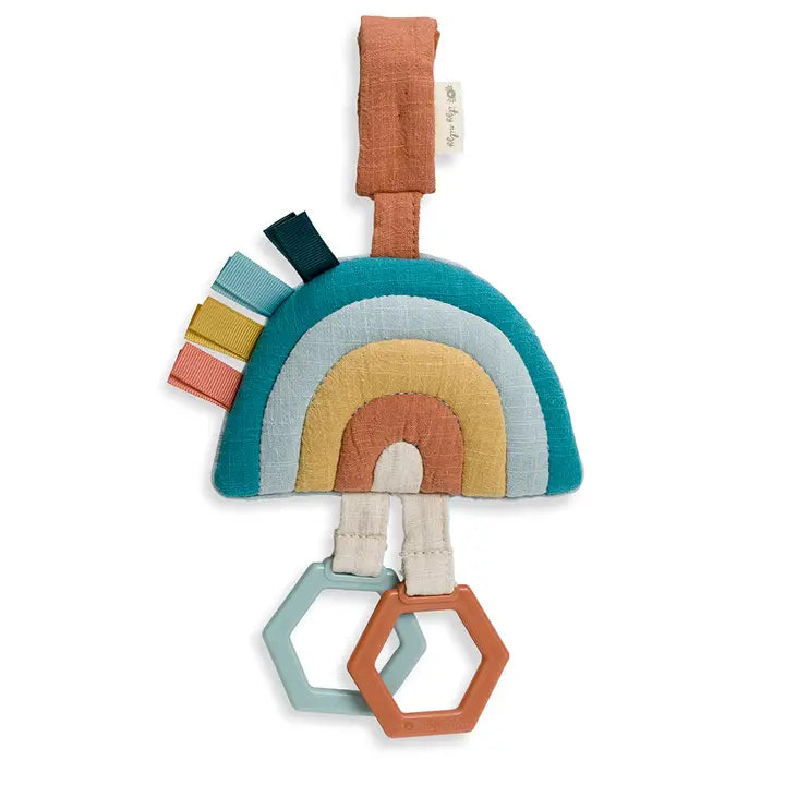 Bitzy Bespoke Ritzy Jingle Attachable Travel Toy - Assorted Styles