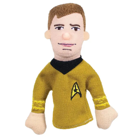 Captain Kirk Finger Puppet