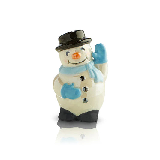 Nora Fleming Mini - frosty pal