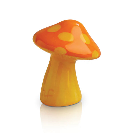 Nora Fleming Mini - funky fungi