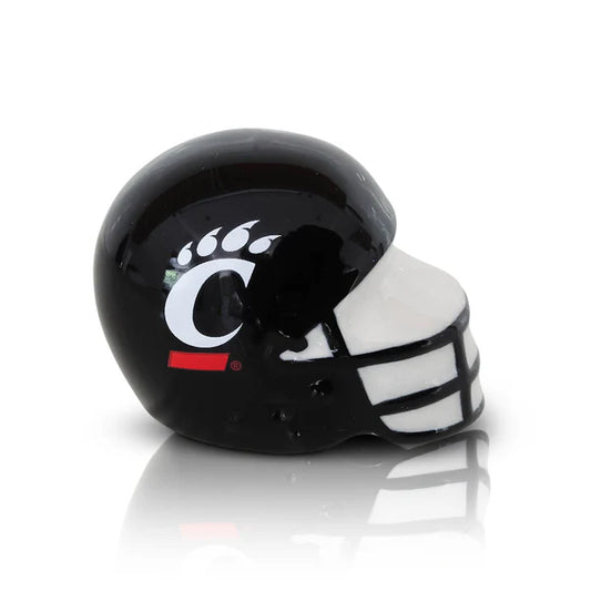 Nora Fleming Mini - University of Cincinnati helmet