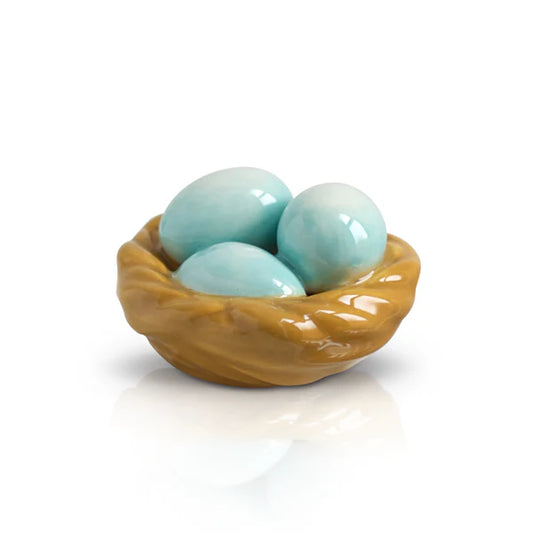 Nora Fleming Mini - robin's egg blue