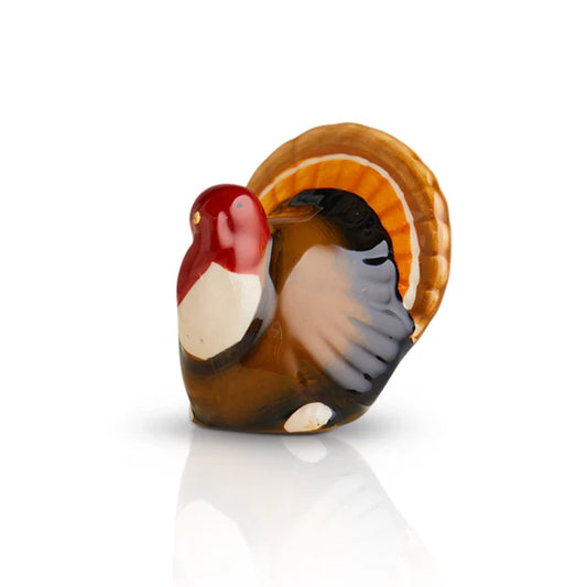 Nora Fleming Mini - gobble gobble!