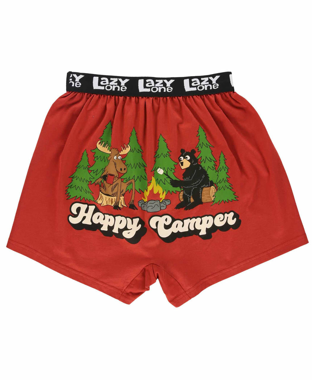 The Happy Camper Boxer