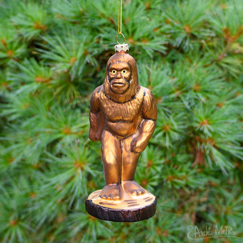 BIGFOOT ORNAMENT