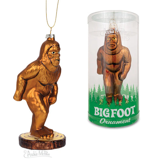 BIGFOOT ORNAMENT