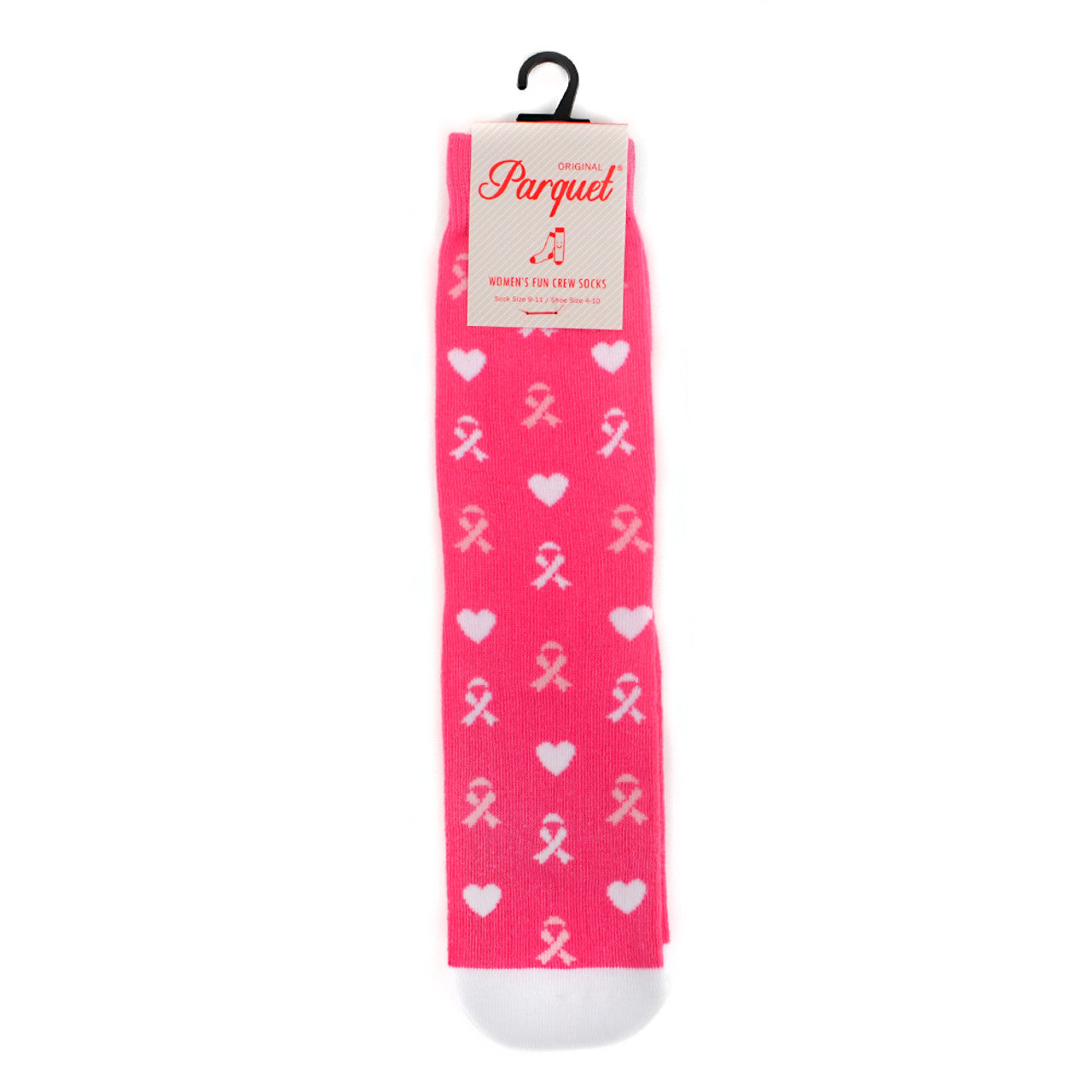 Women's Breast Cancer Awareness Socks