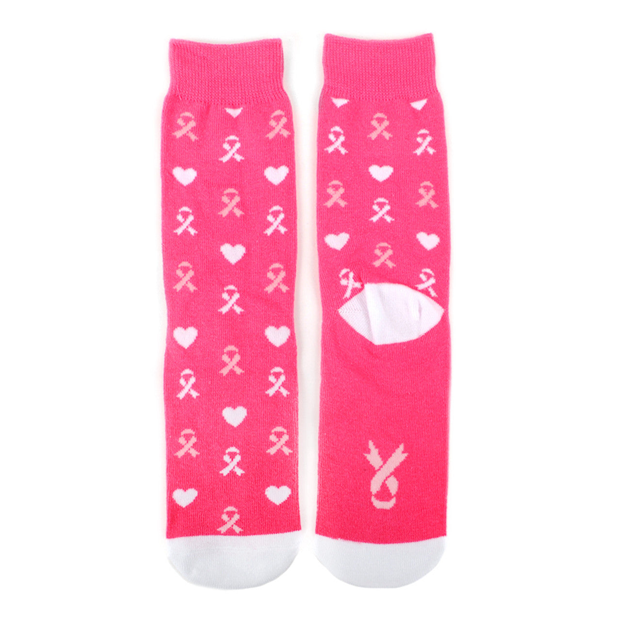 Women's Breast Cancer Awareness Socks