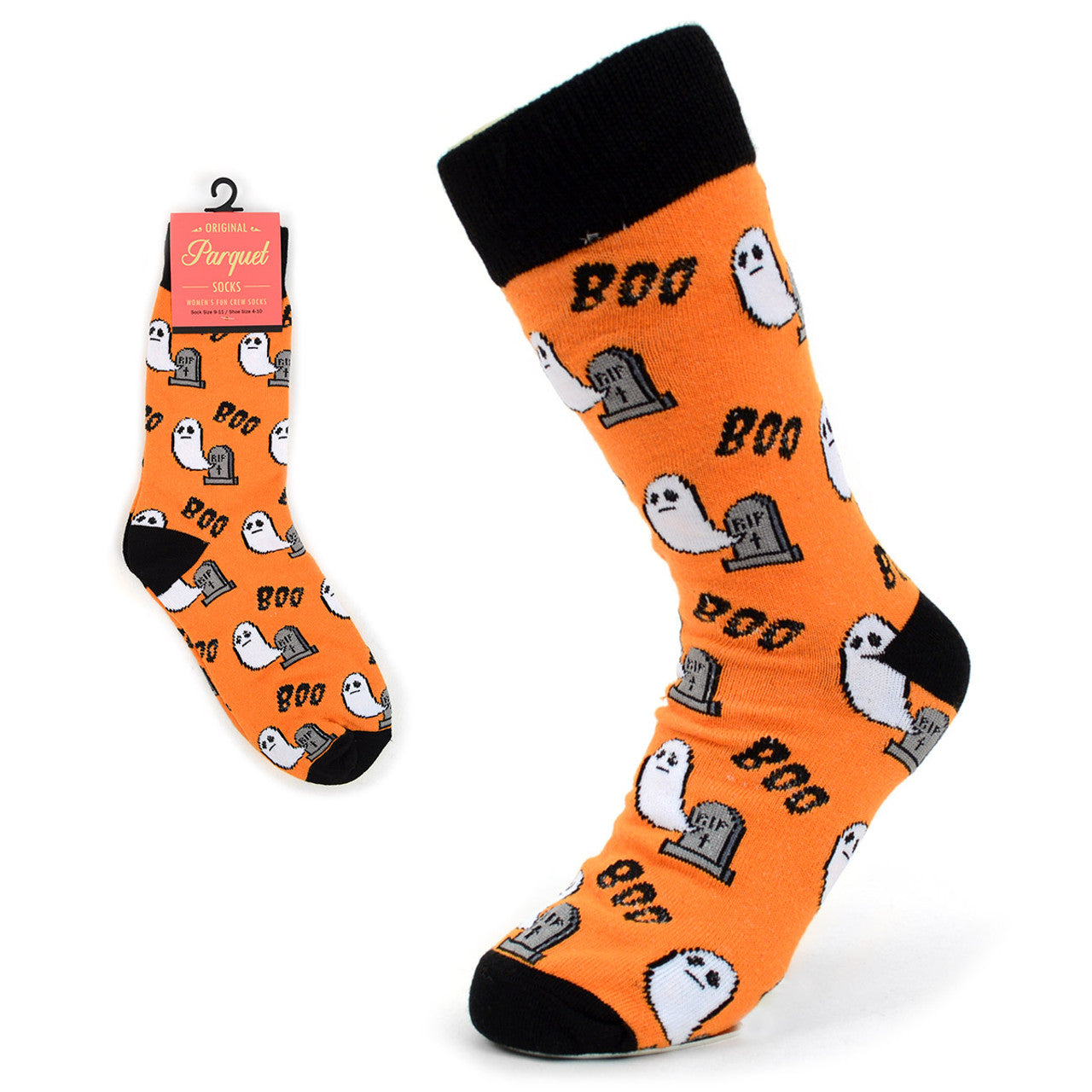 Women's Halloween Ghost Socks