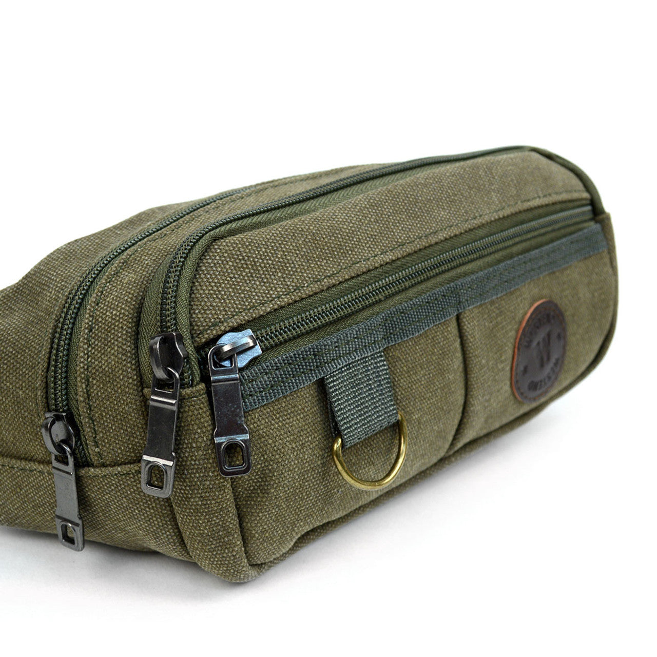 Tactical Unisex Waist Fanny Pack - Olive