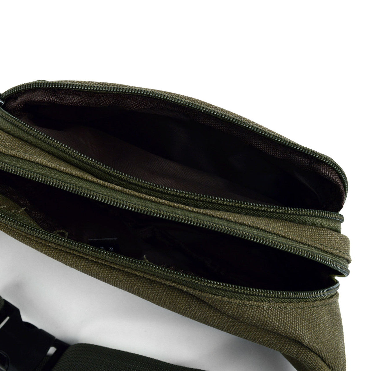 Tactical Unisex Waist Fanny Pack - Olive