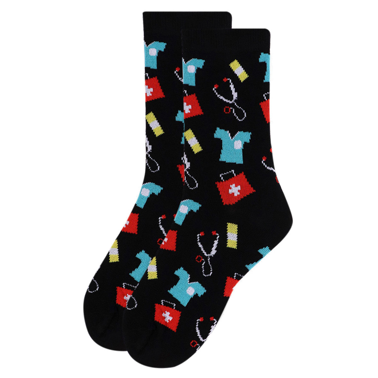 Women's Doctor/Nurse pattern Socks