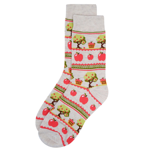 Women's Apple Picking Socks