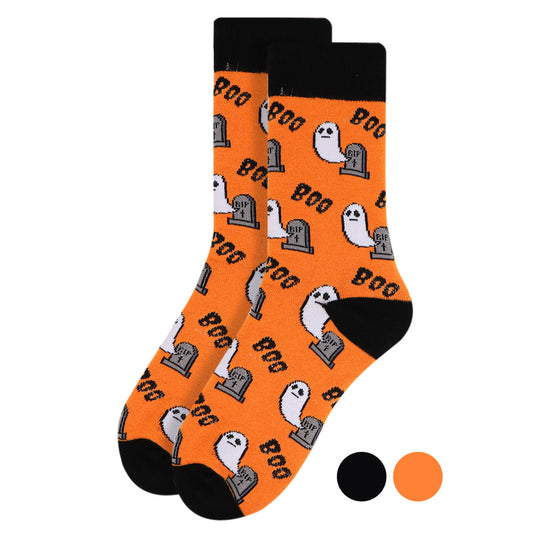 Women's Halloween Ghost Socks