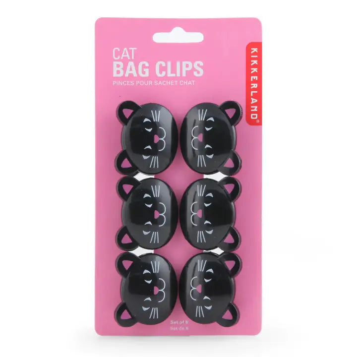 Cat Bag Clips