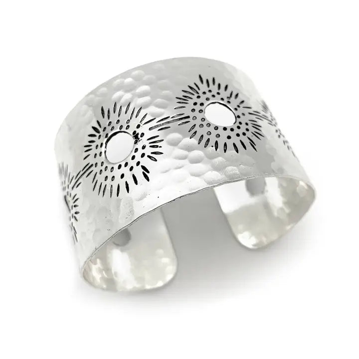 Silver Plated Adjustable Cuff Bracelet - Assorted Styles