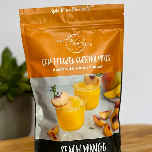 Premium Peach Mango Wine Slushy Mix