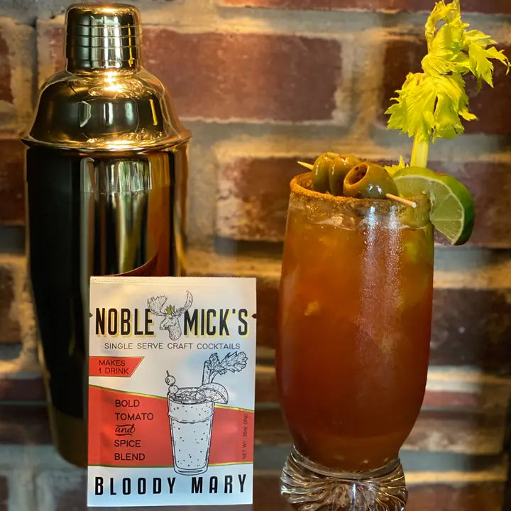 Bloody Mary Single Serve Craft Cocktail