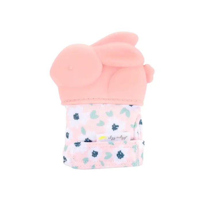 Itzy Mitt™ Silicone Teething Mitts - assorted characters