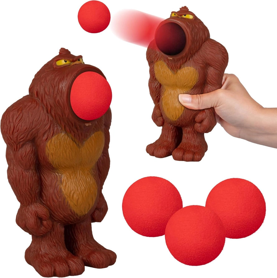 Hogwild Bigfoot Ball Popper Toy - Toy Blaster