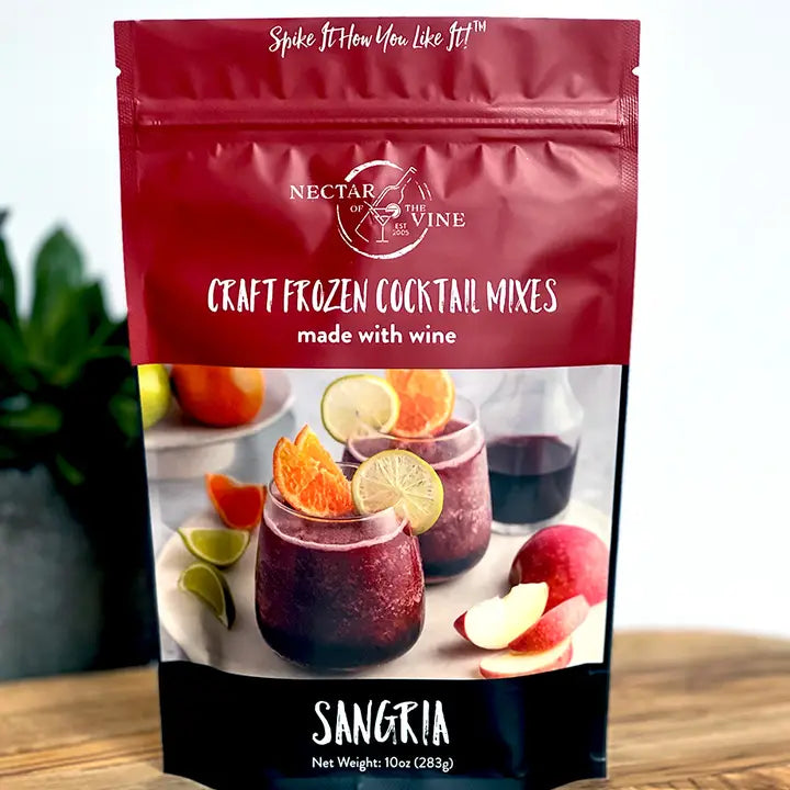 Premium Sangria Wine Slushy Mix