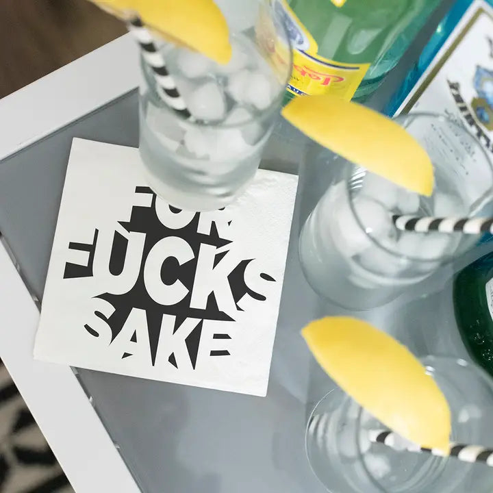 For Fucks Sake | Funny Napkins