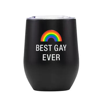 Best Gay Chill Wine Tumbler