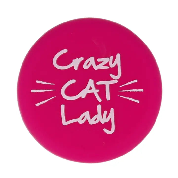 Capabunga ® Double Crazy Cat Lady Wine Cap