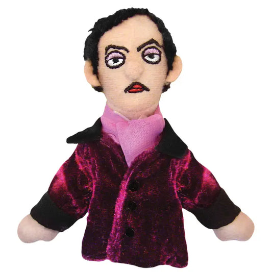 Edgar Allan Poe Finger Puppet