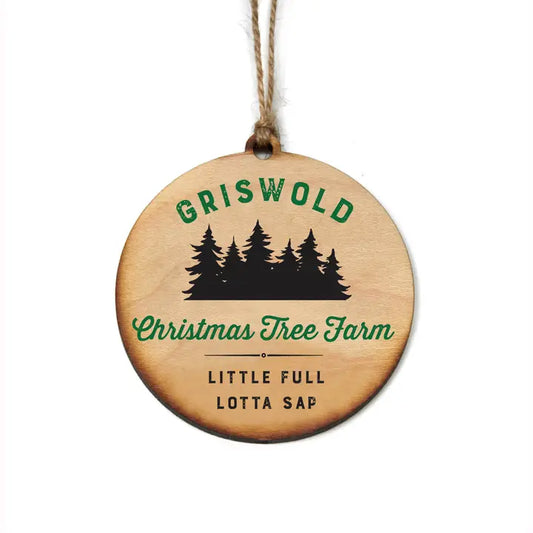 Griswold Christmas Tree Farm Holiday Ornament