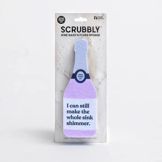 Scrubbly™ Sponge - Shimmer