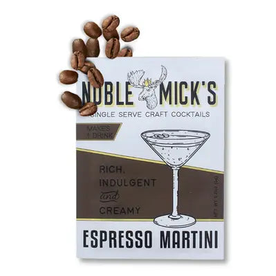 Espresso Martini Single Serve Craft Cocktail