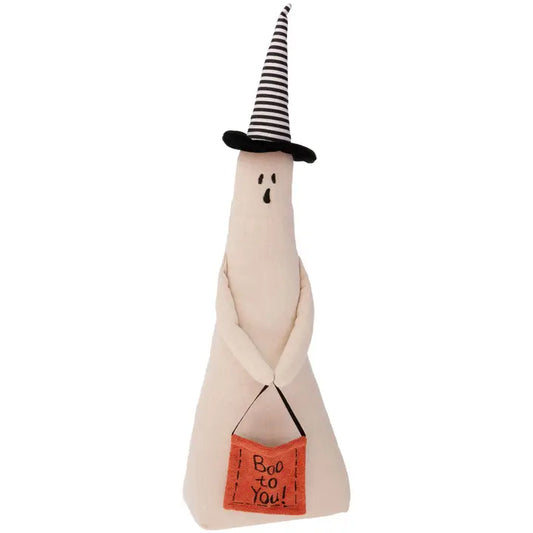 14" Tall Boo To You Ghosty Gozer Halloween Décor