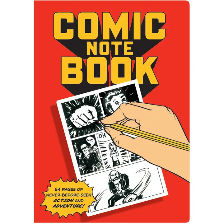 Comic Book Notebook