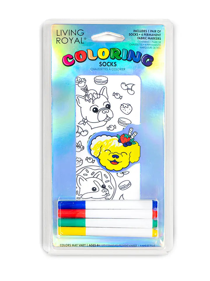 Coloring Socks