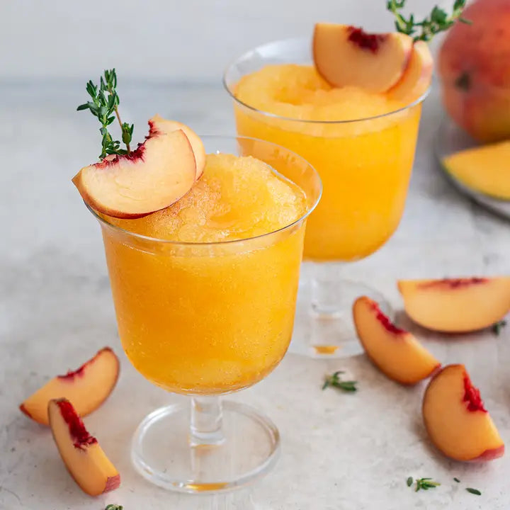 Premium Peach Mango Wine Slushy Mix