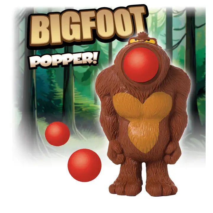 Hogwild Bigfoot Ball Popper Toy - Toy Blaster