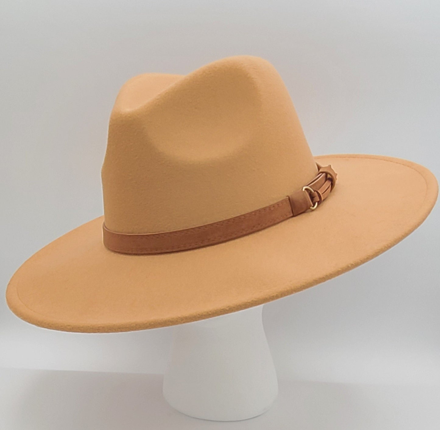 Small Brimmed Felt Hat - 7 Colors