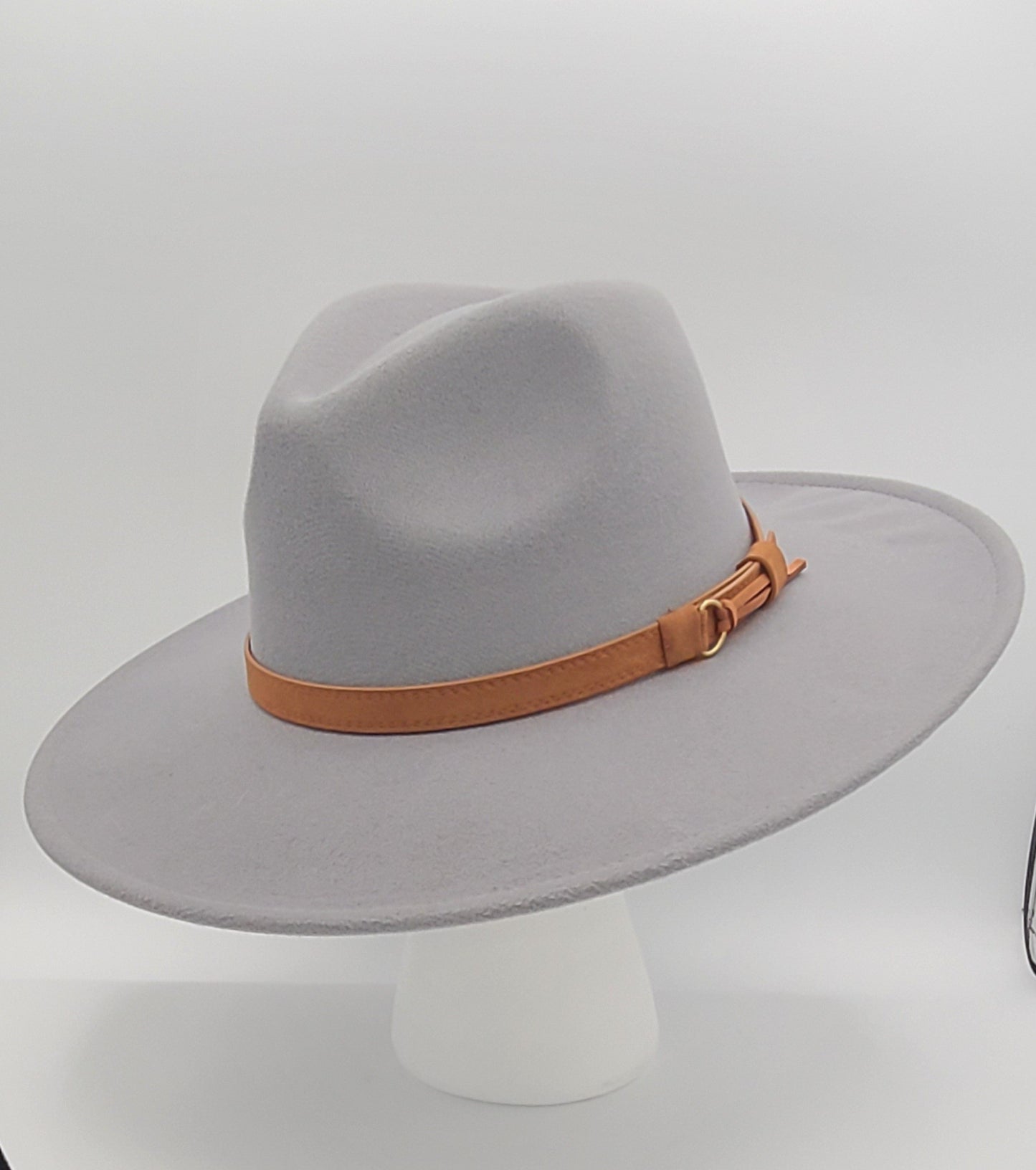 Small Brimmed Felt Hat - 7 Colors