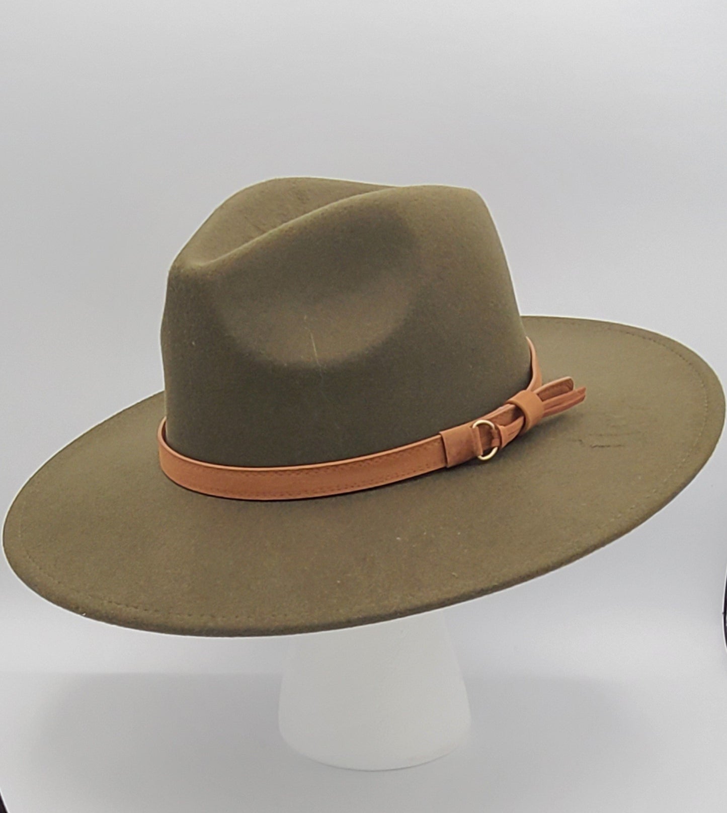 Small Brimmed Felt Hat - 7 Colors