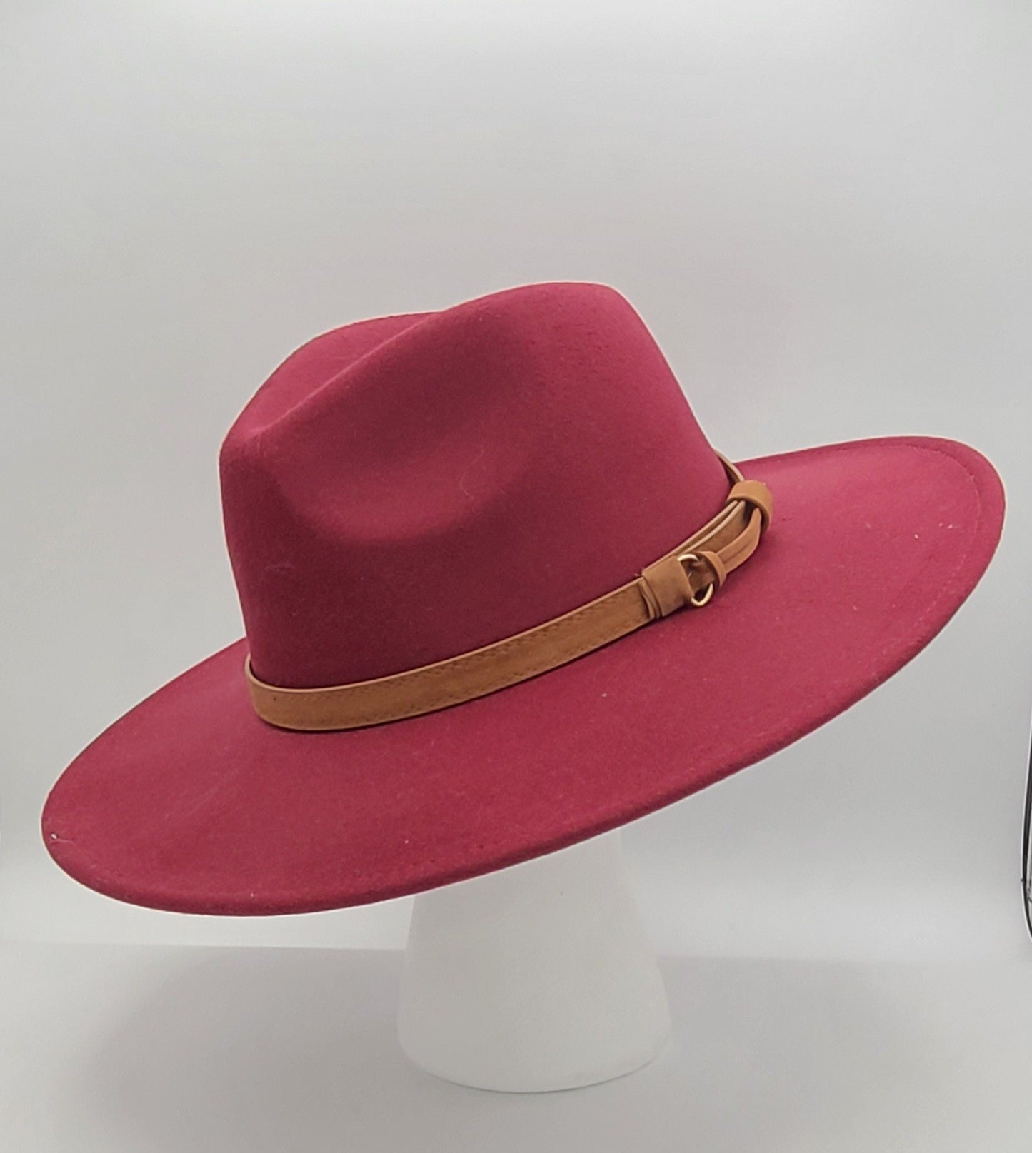 Small Brimmed Felt Hat - 7 Colors